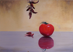 Tomato Still Life